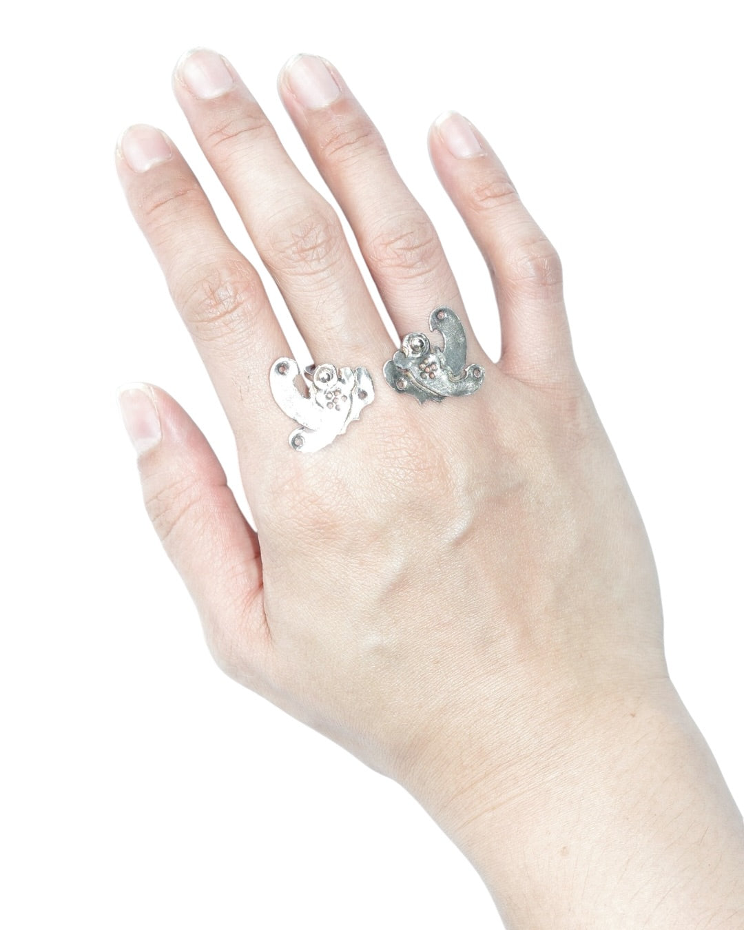 Ancient Bat Wing Ring