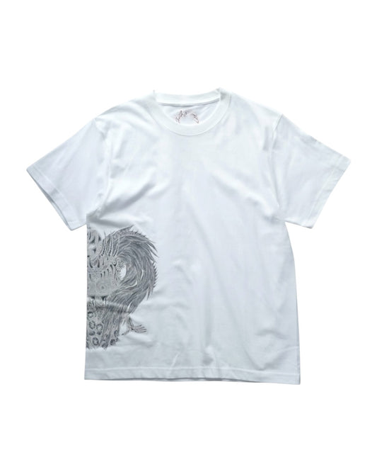 White Tee