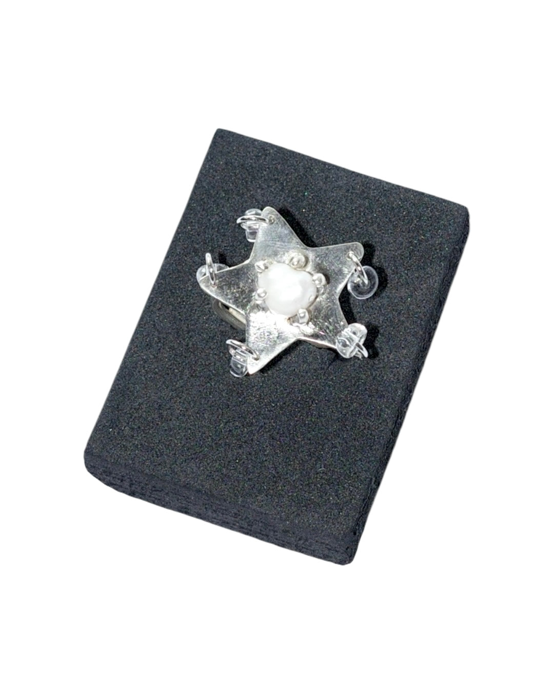 Pearl Star Ring