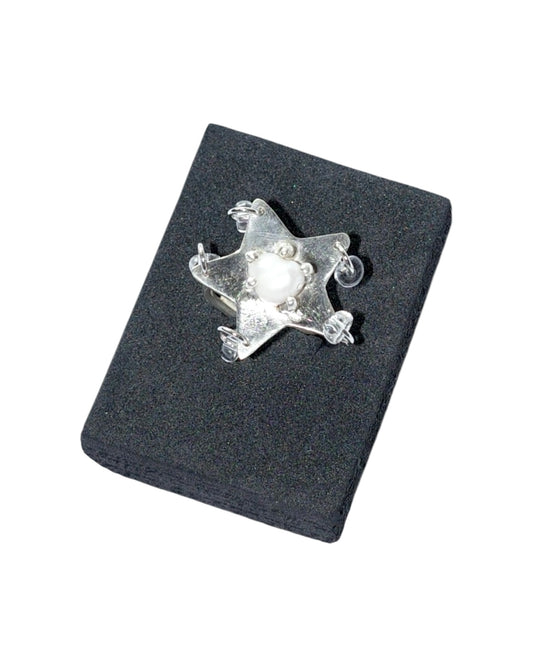 Pearl Star Ring