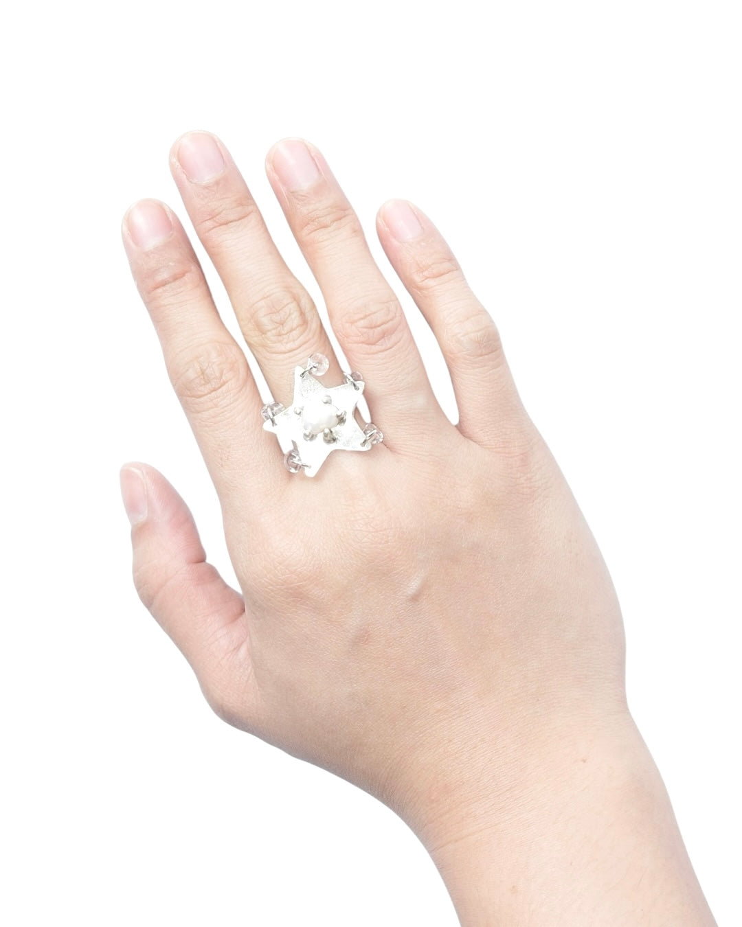 Pearl Star Ring