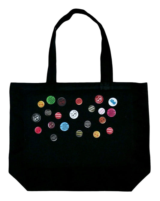 Badge Pin Totes