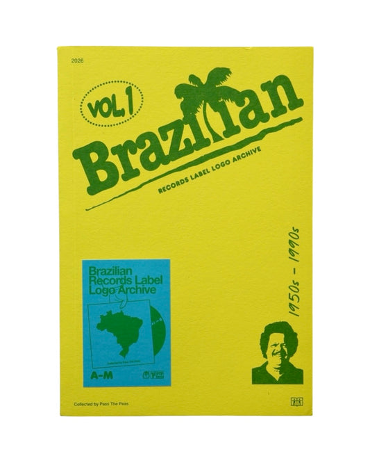 Brazilian Records Label Logo Archive Vol.1