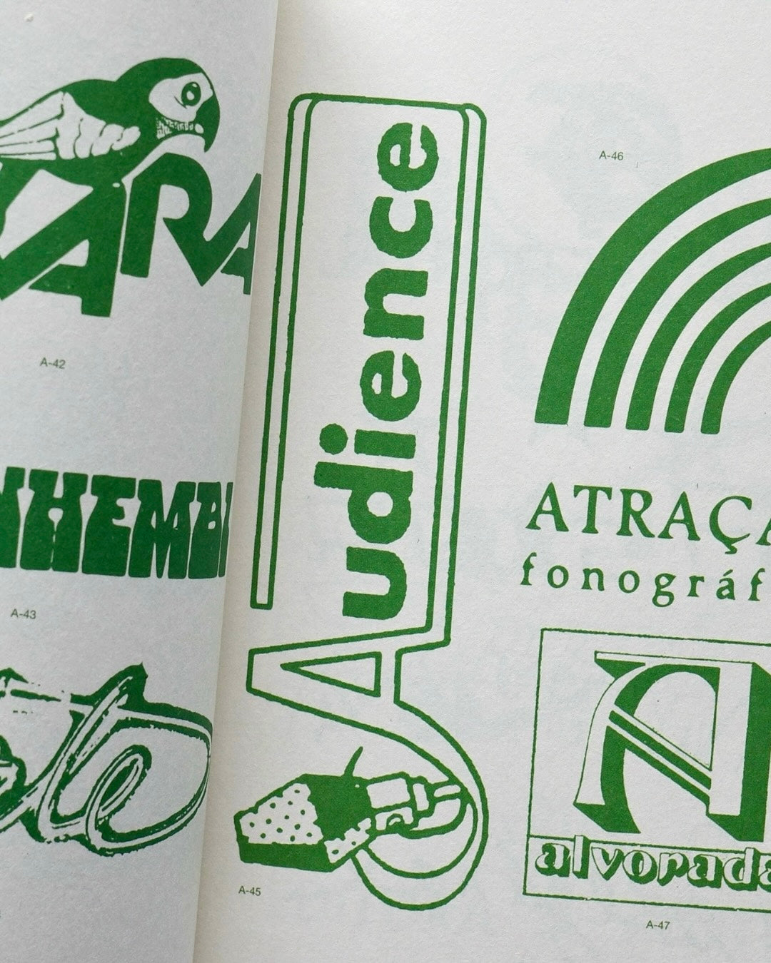 Brazilian Records Label Logo Archive Vol.1