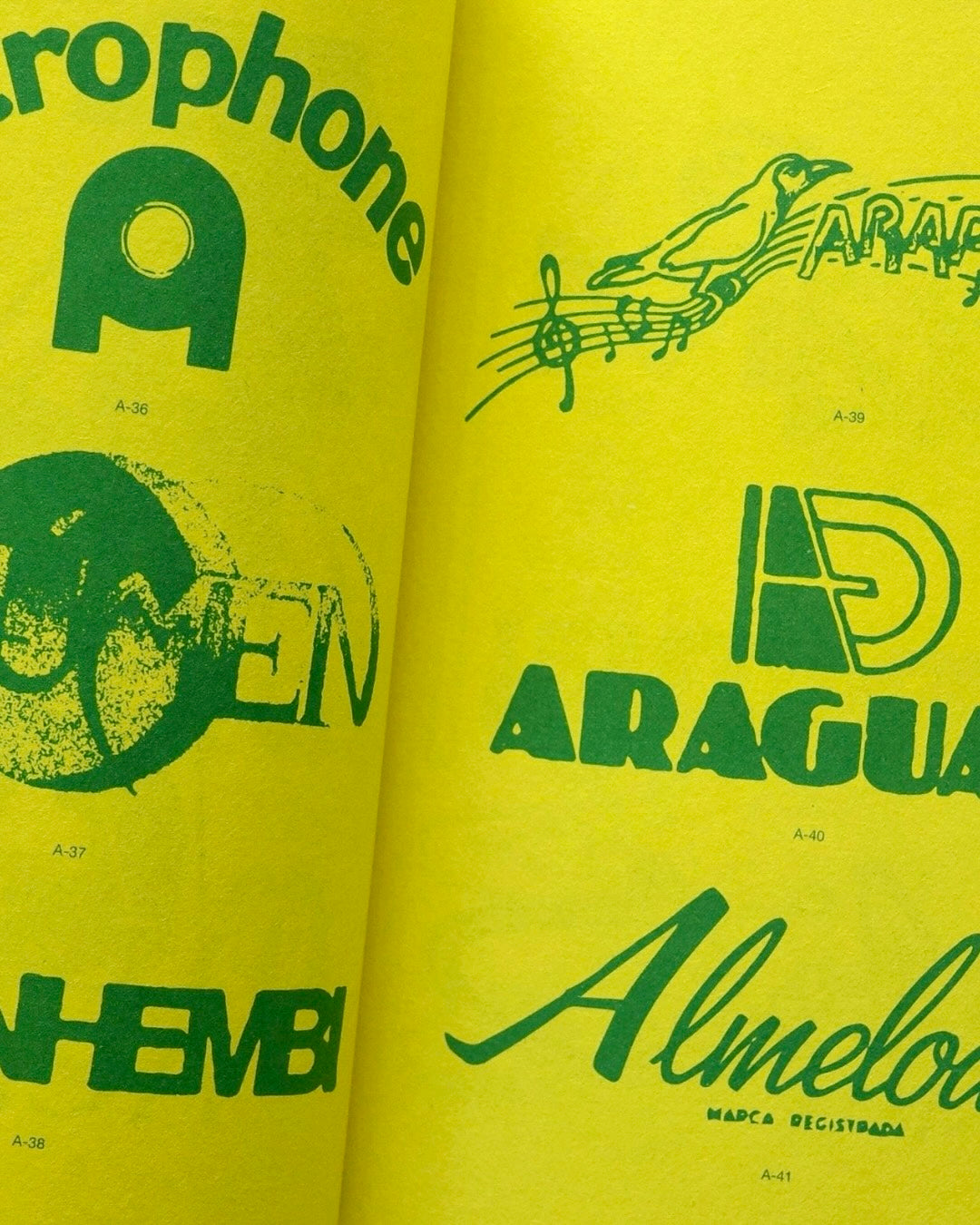Brazilian Records Label Logo Archive Vol.1