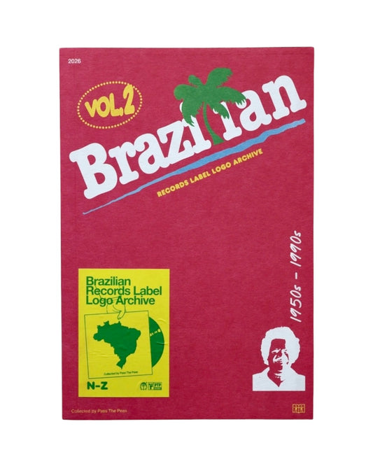 Brazilian Records Label Logo Archive Vol.2