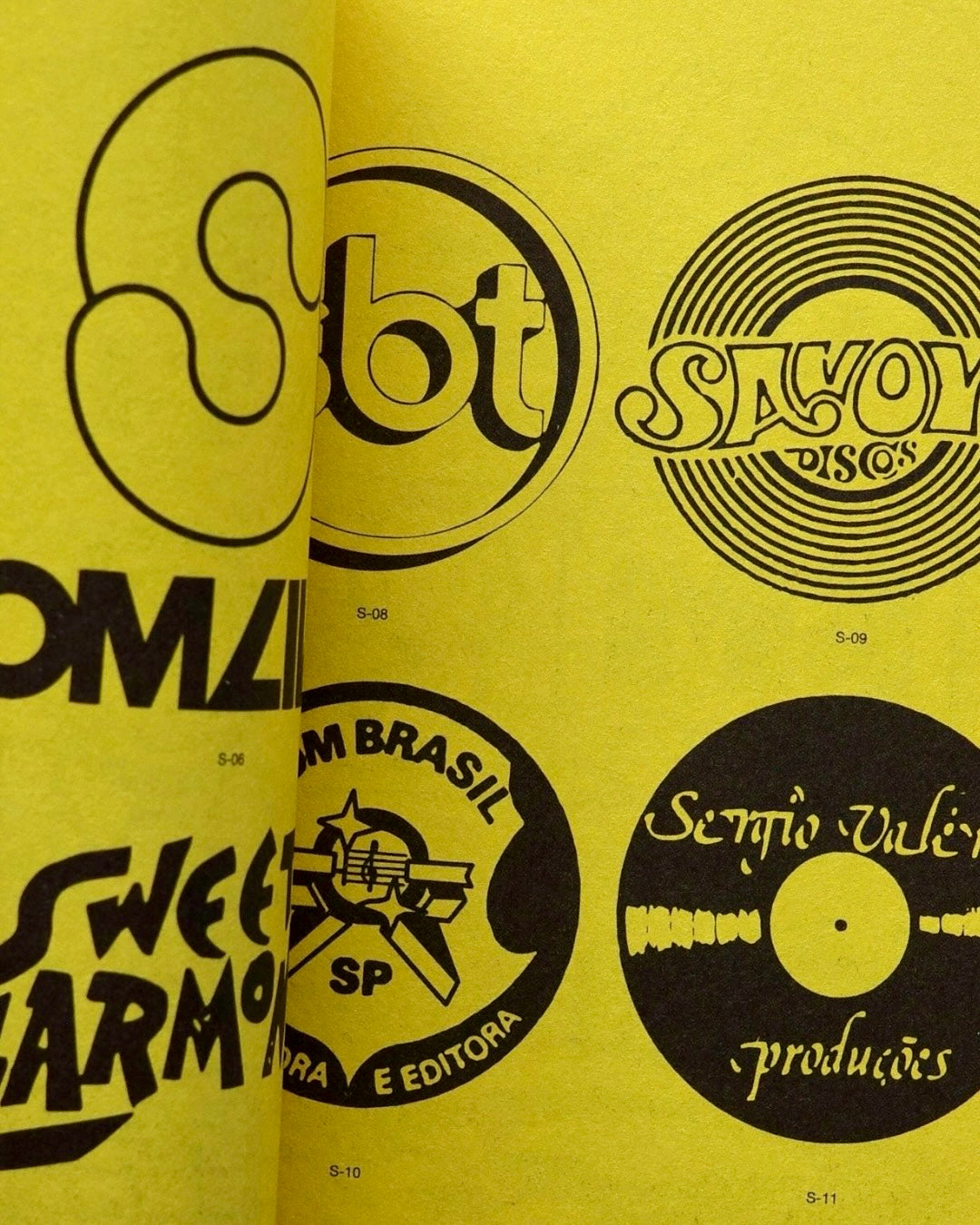 Brazilian Records Label Logo Archive Vol.2