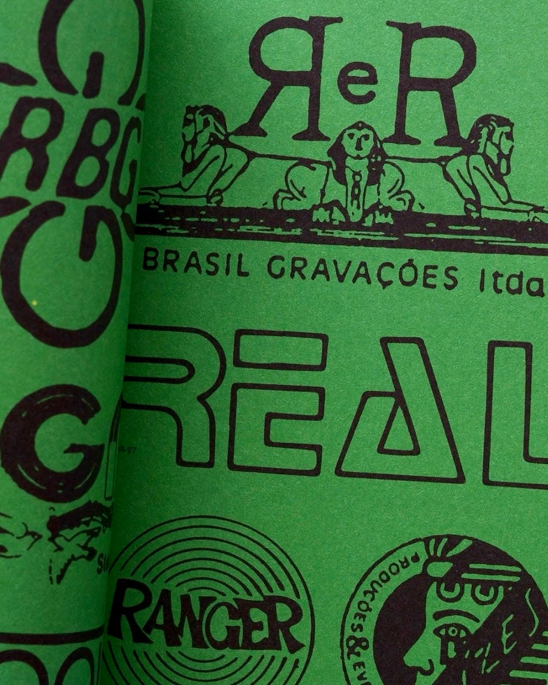 Brazilian Records Label Logo Archive Vol.2