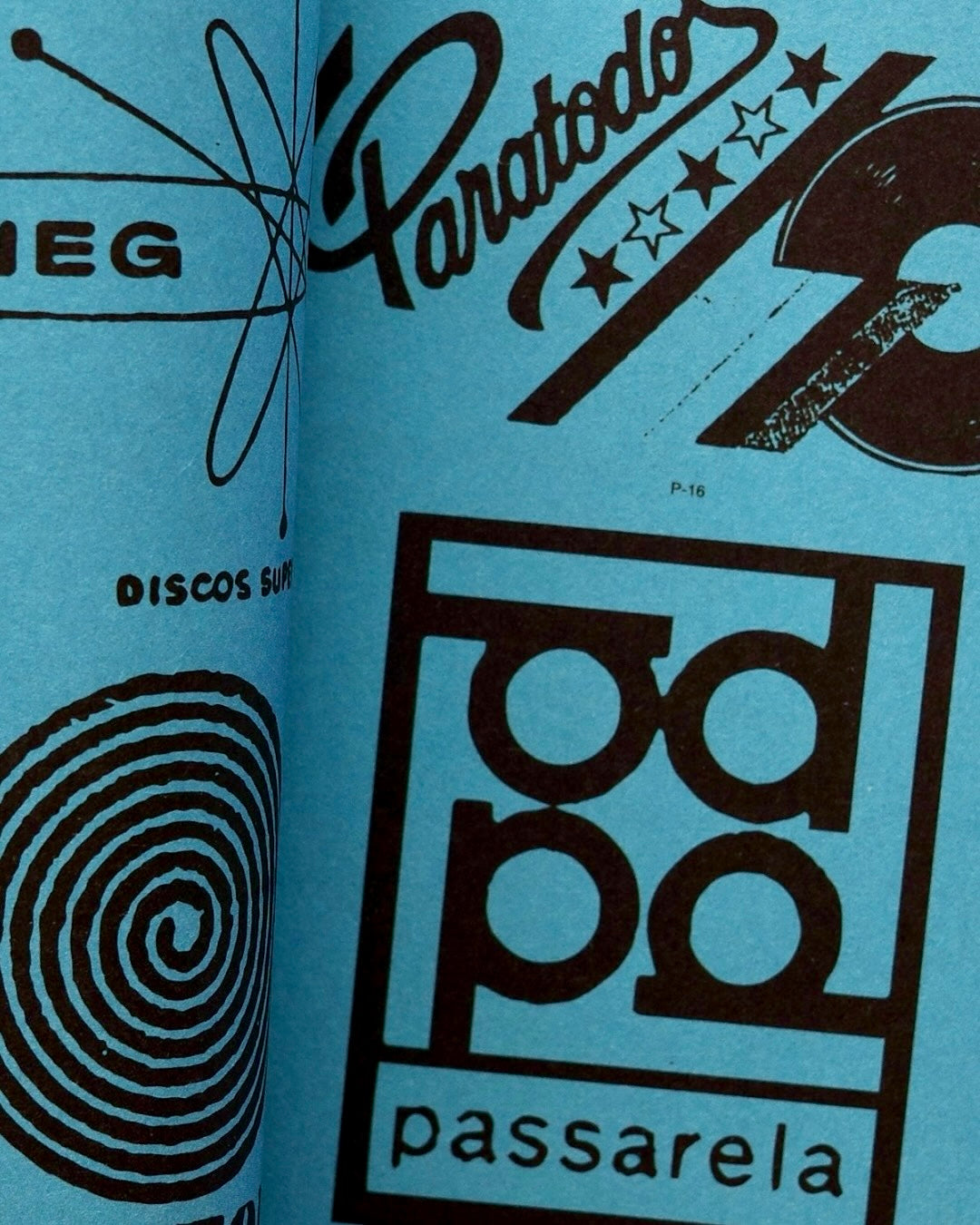 Brazilian Records Label Logo Archive Vol.2