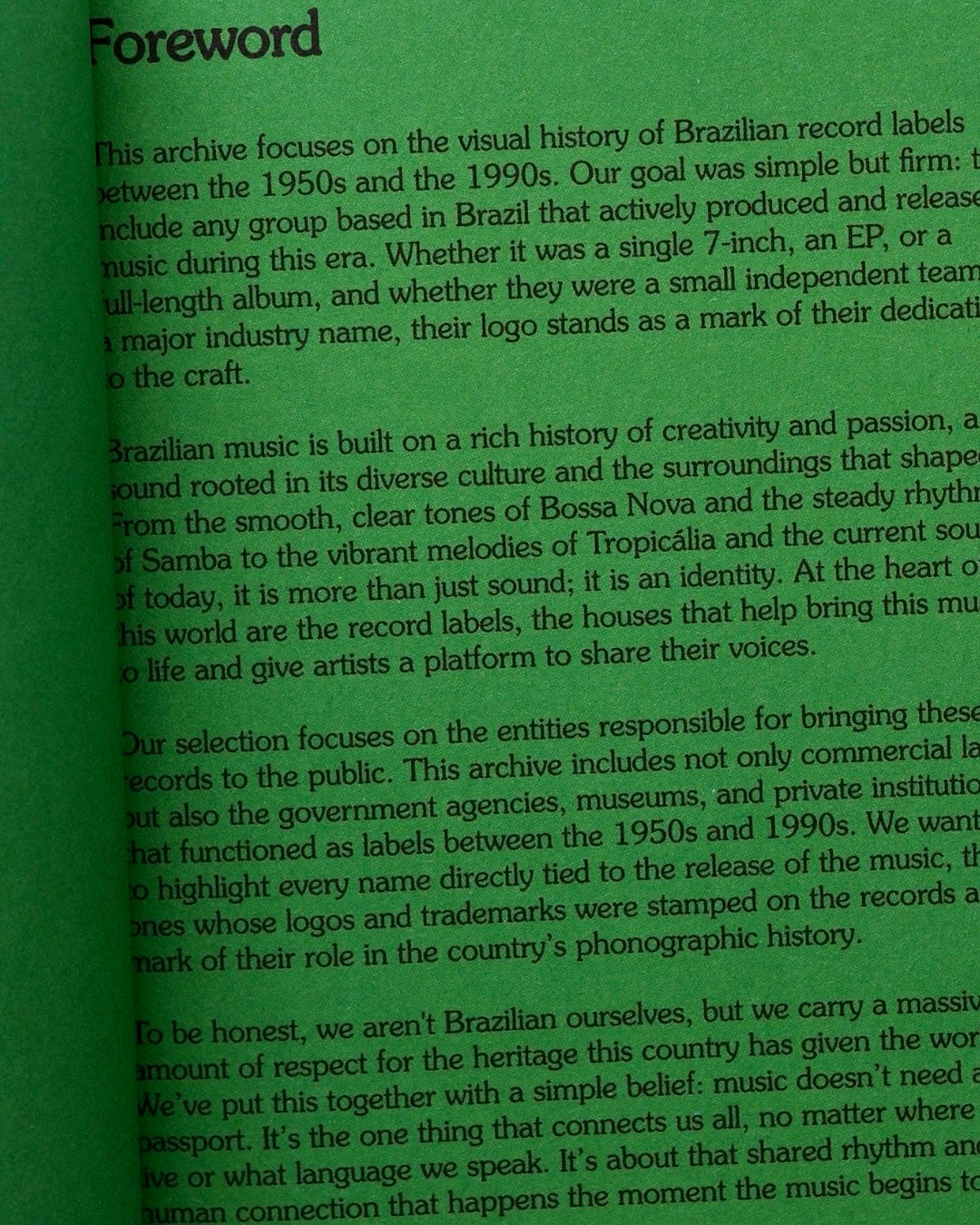 Brazilian Records Label Logo Archive Vol.2