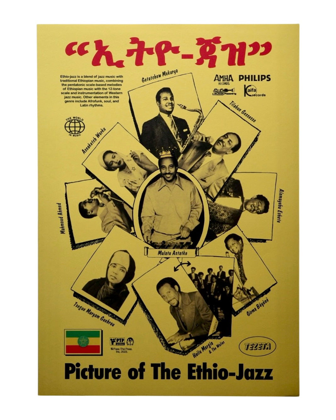 Picture of The Ethio-Jazz