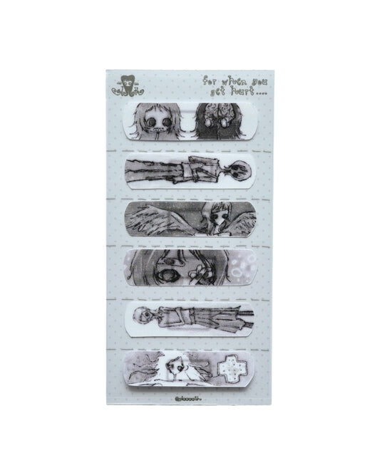 Bandaid Stickers Set