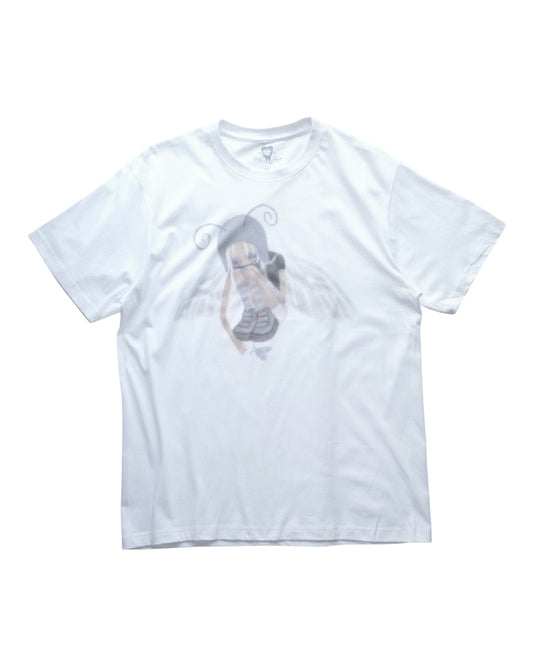 Moth Girl Tee (White)
