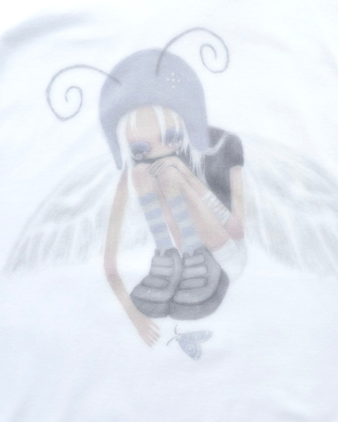 Moth Girl Tee (White)