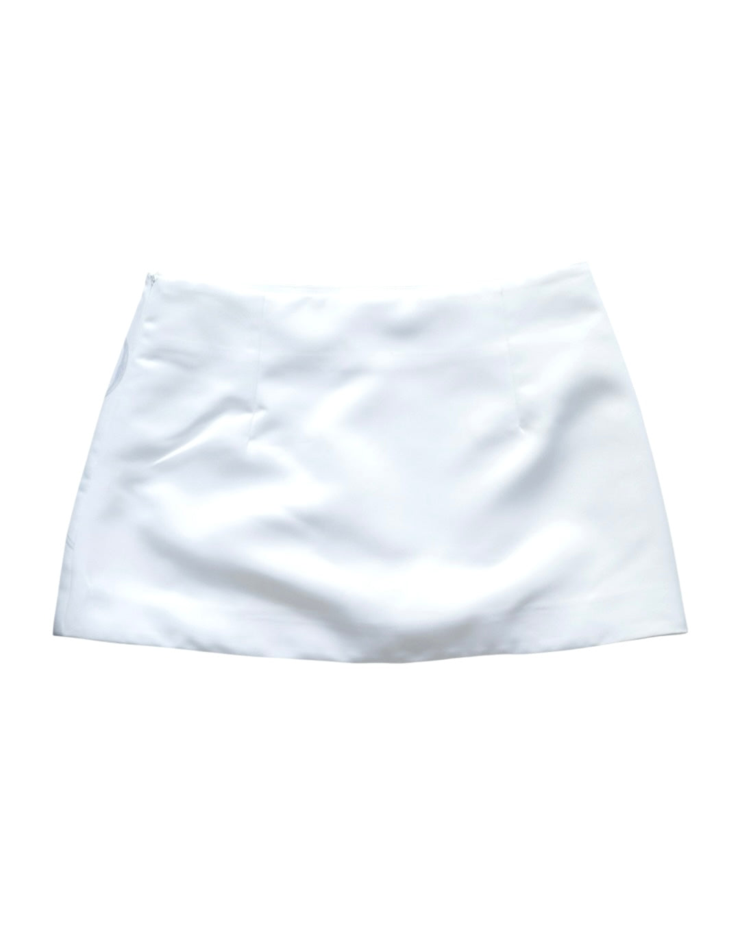 Glooth X Romance 1314 Miniskirts (White)