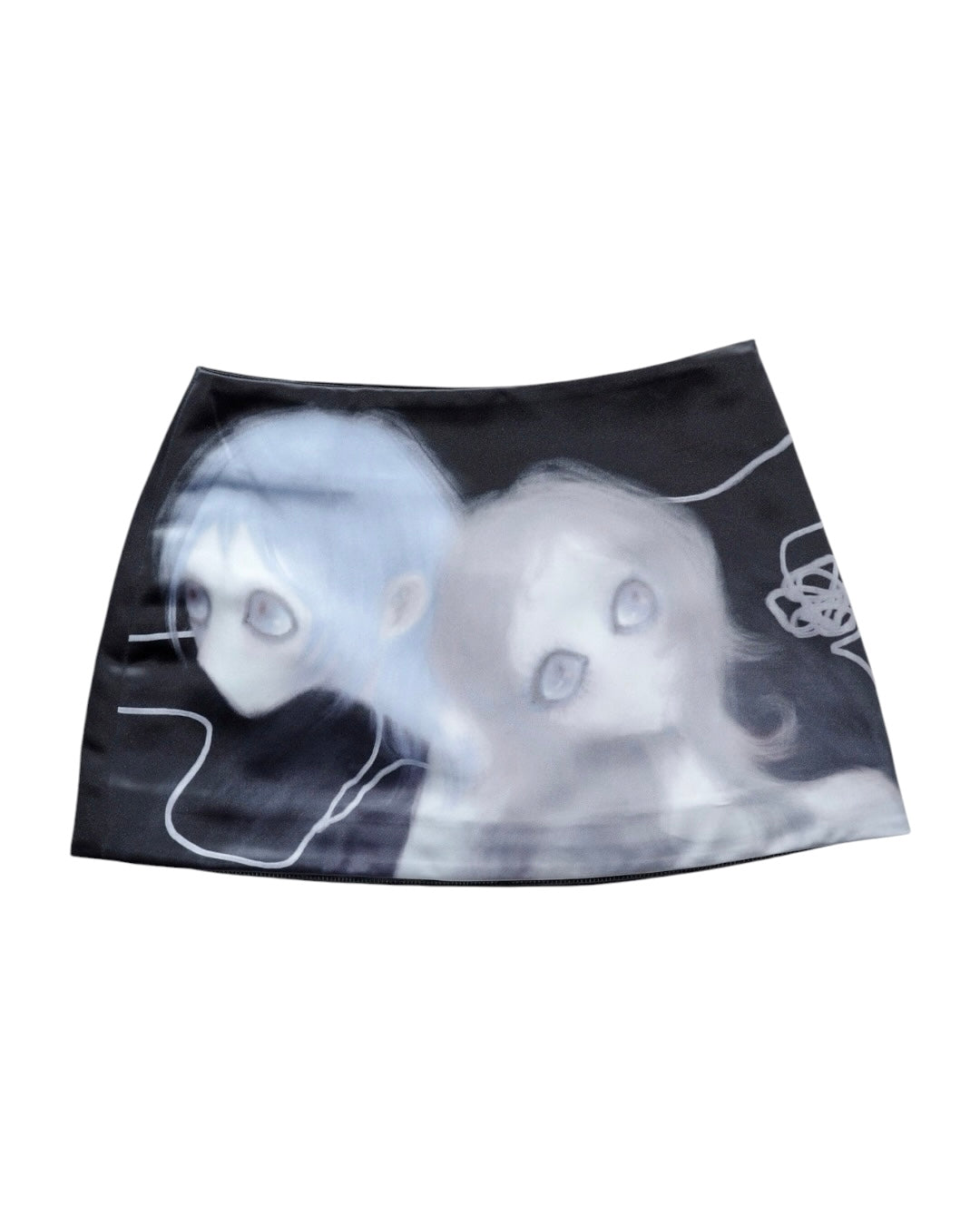 Glooth X Romance 1314 Miniskirts (Black)