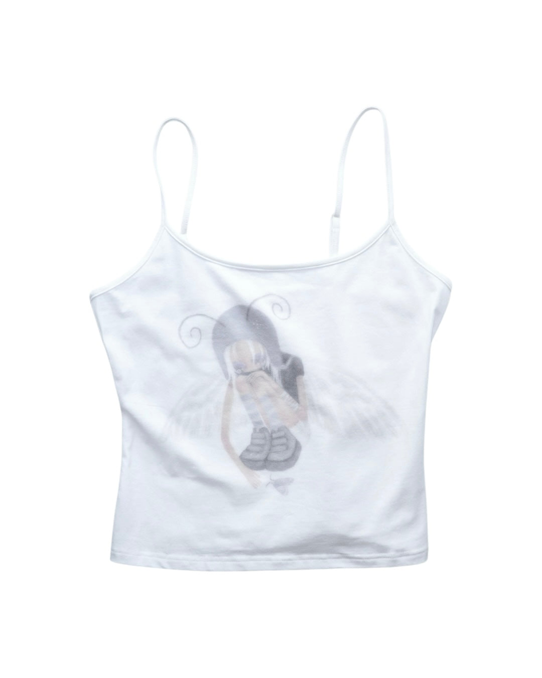 Moth Girl Tank Top
