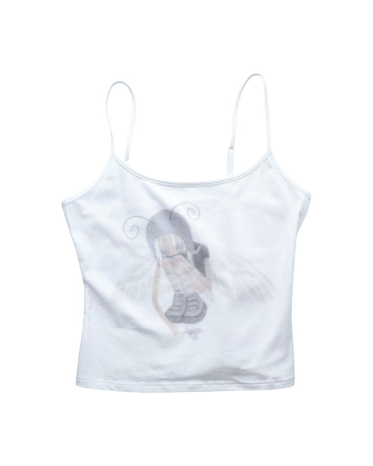 Moth Girl Tank Top