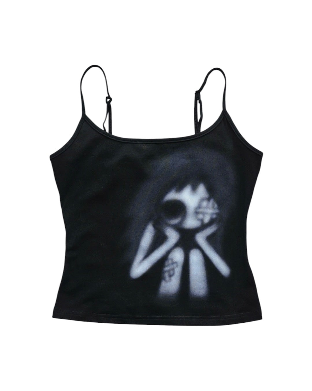 Black N Blue Tank Top