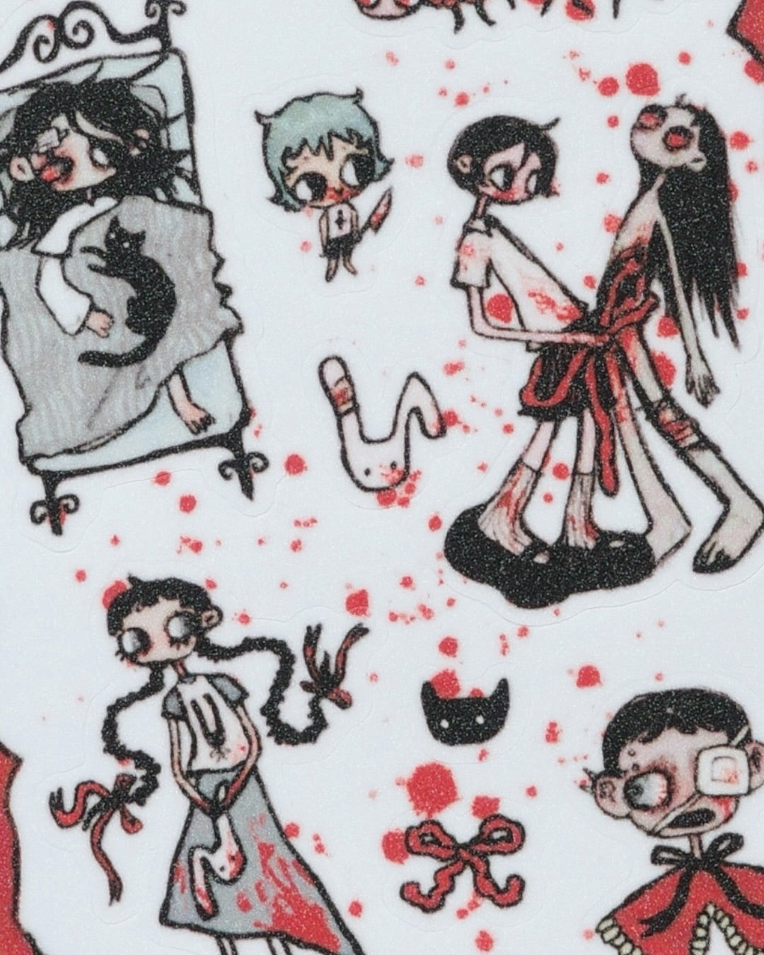Injured Girls