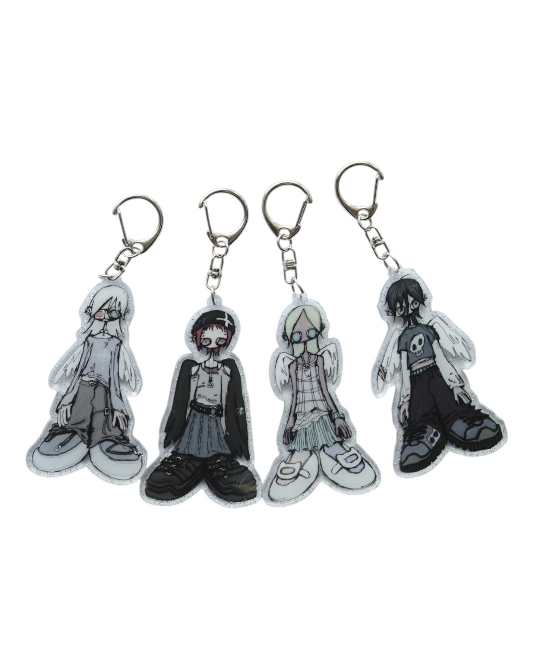 Character Keychains