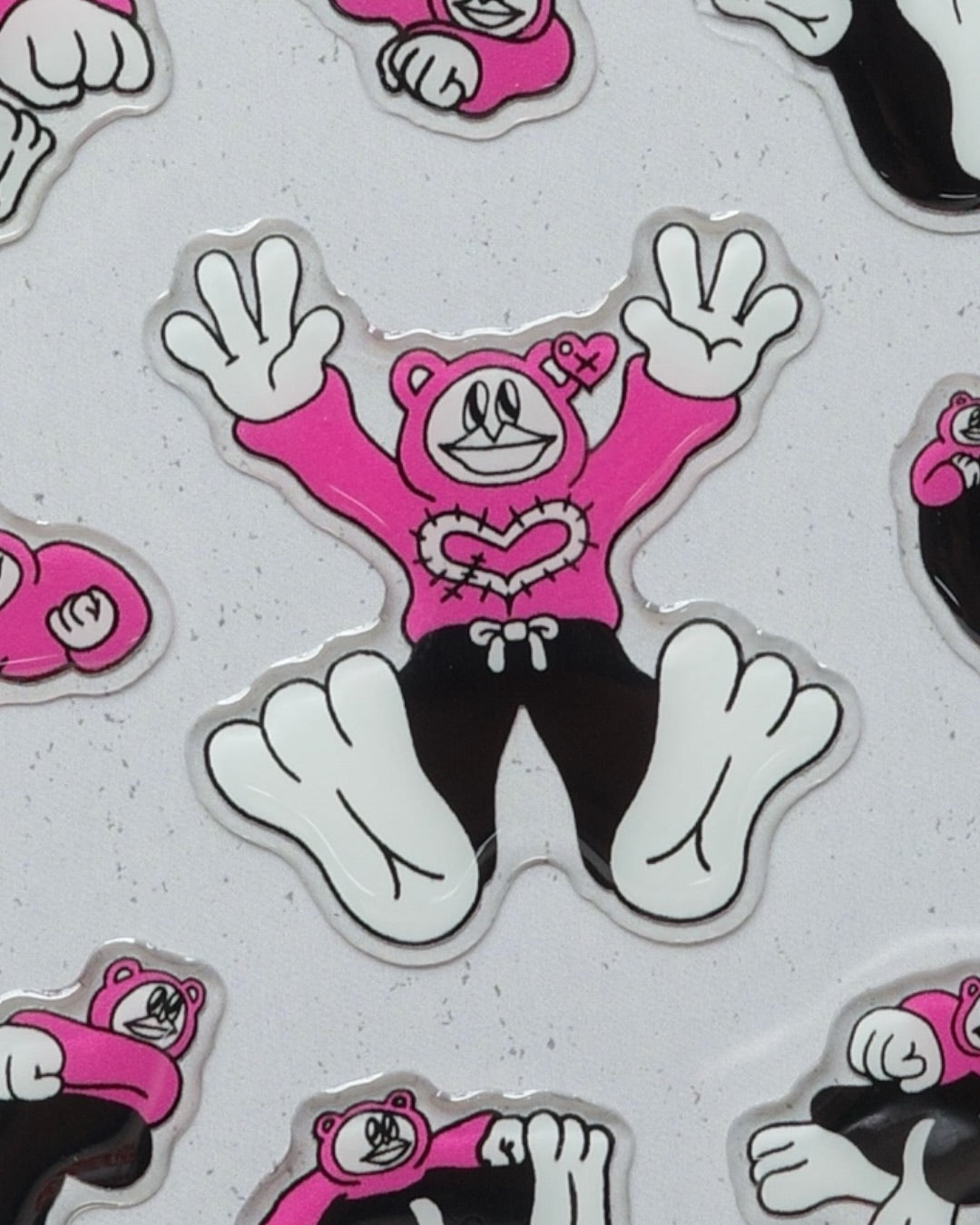 Love Attack Sticker Set