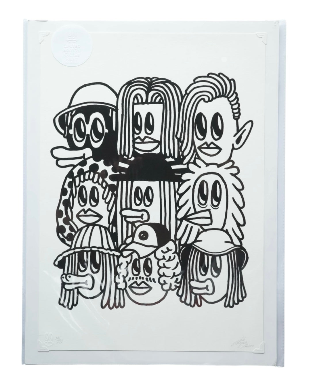 9 Heads