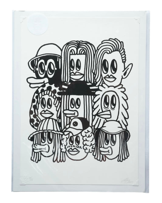 9 Heads