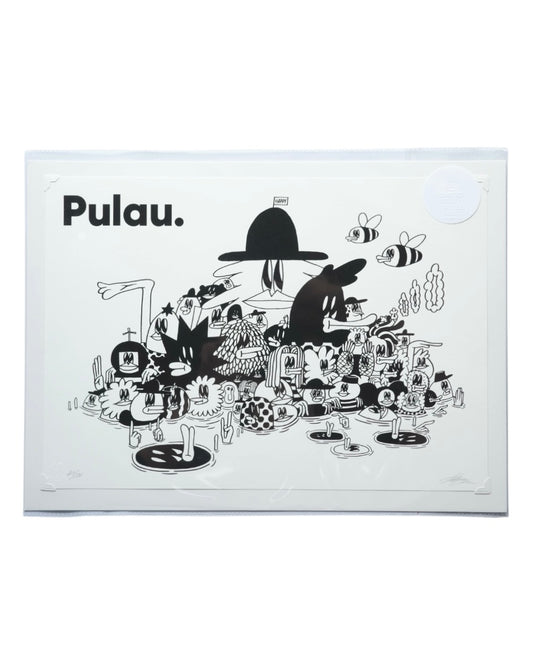 Pulau A3 Poster