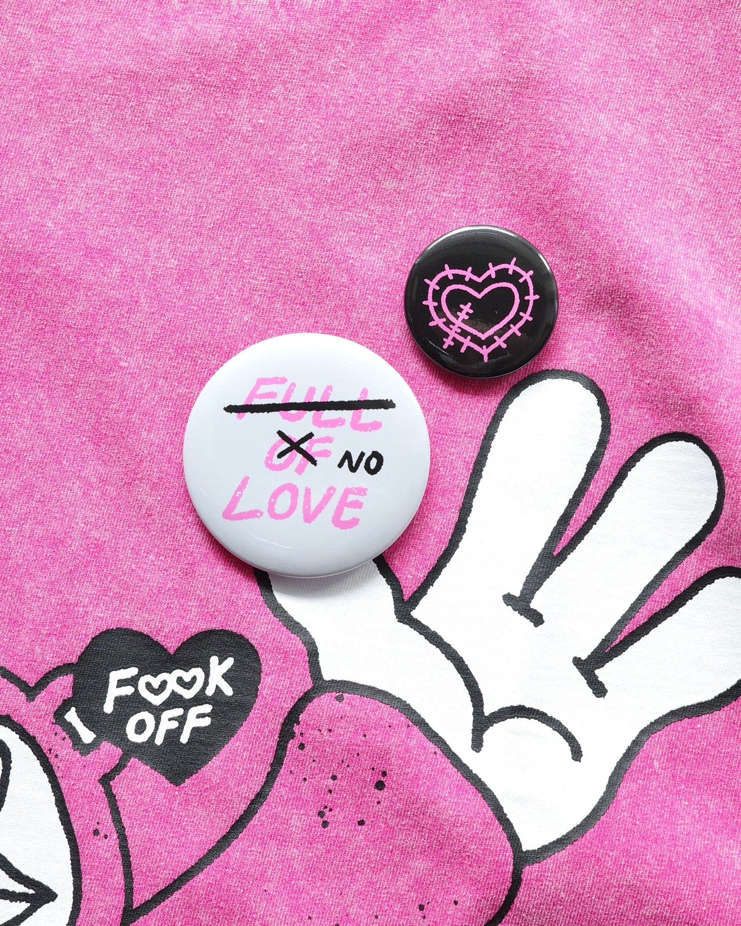 No Love Bear Tee