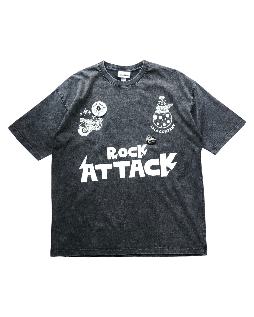 Rock Attack Tee