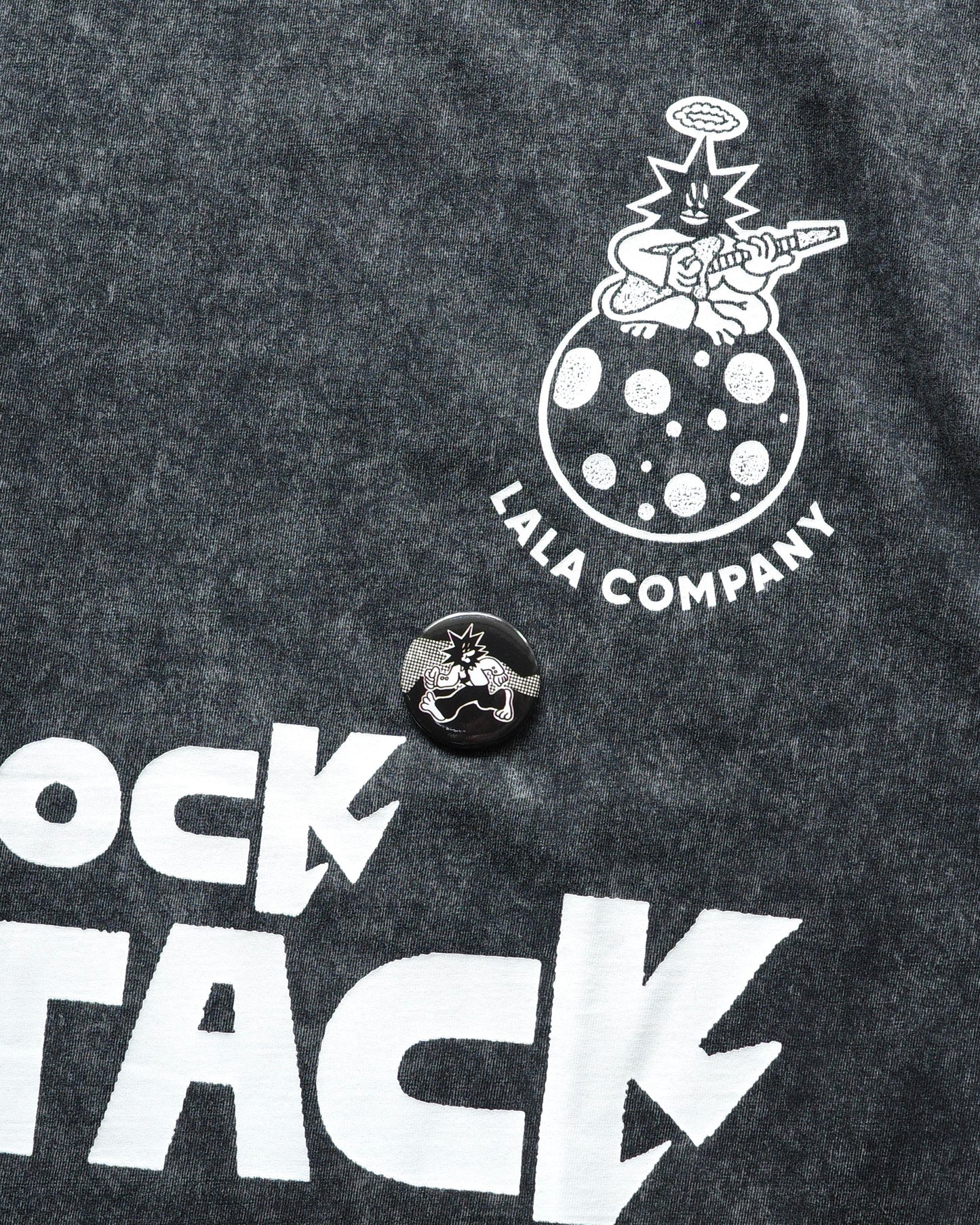 Rock Attack Tee