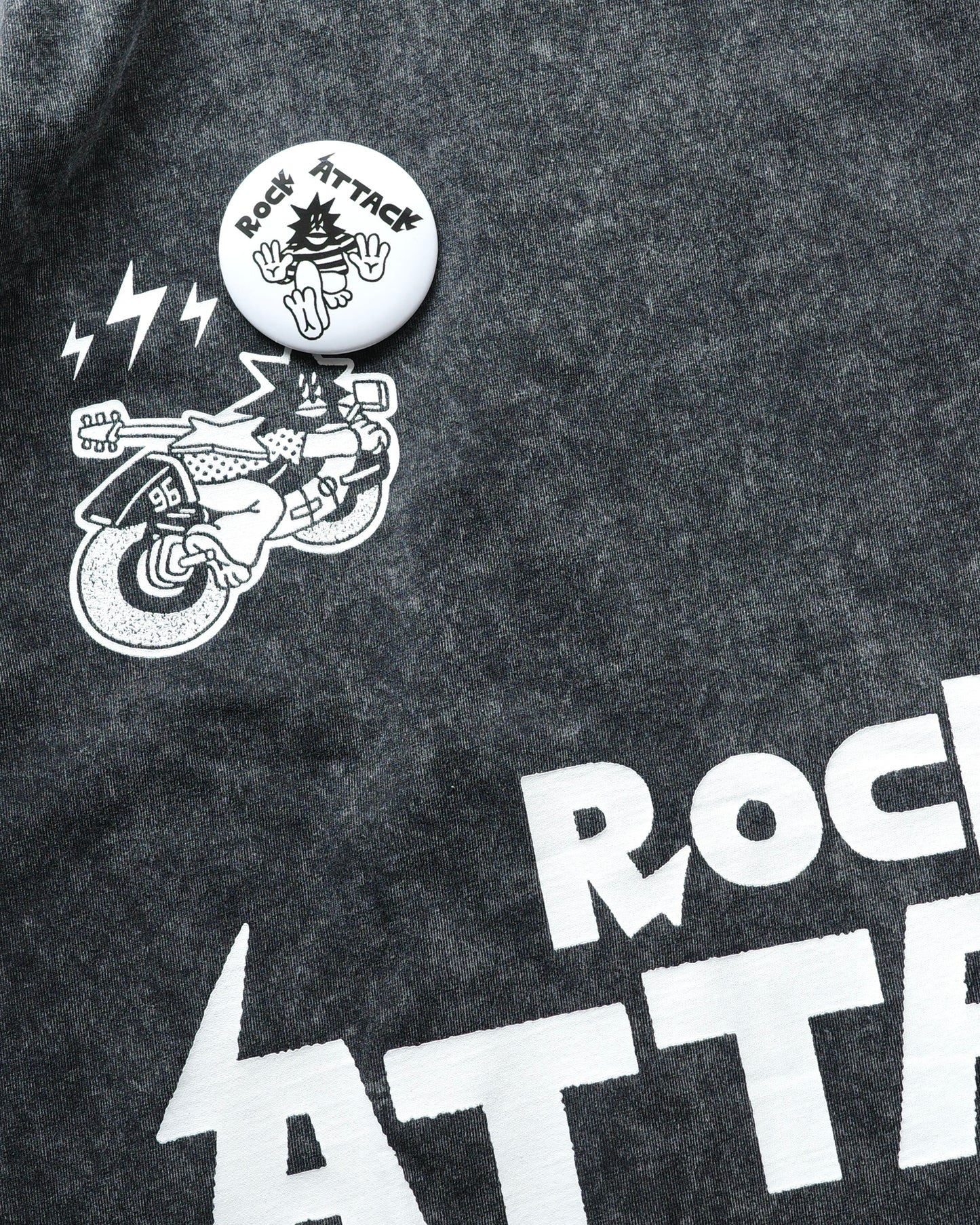 Rock Attack Tee