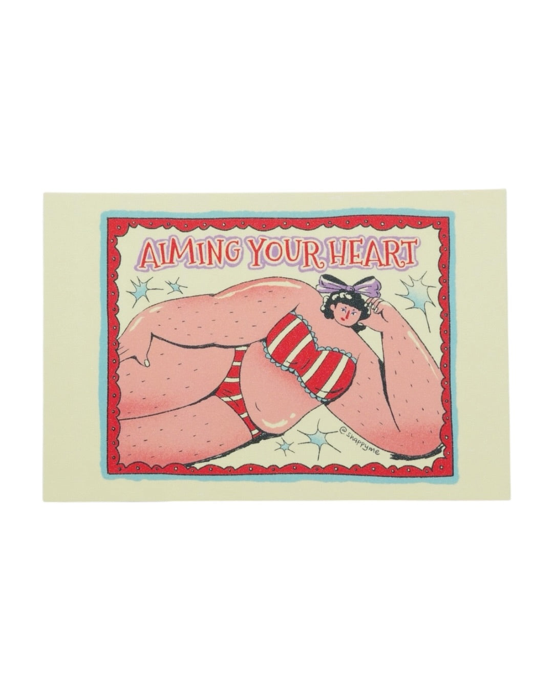 A6 Postcard