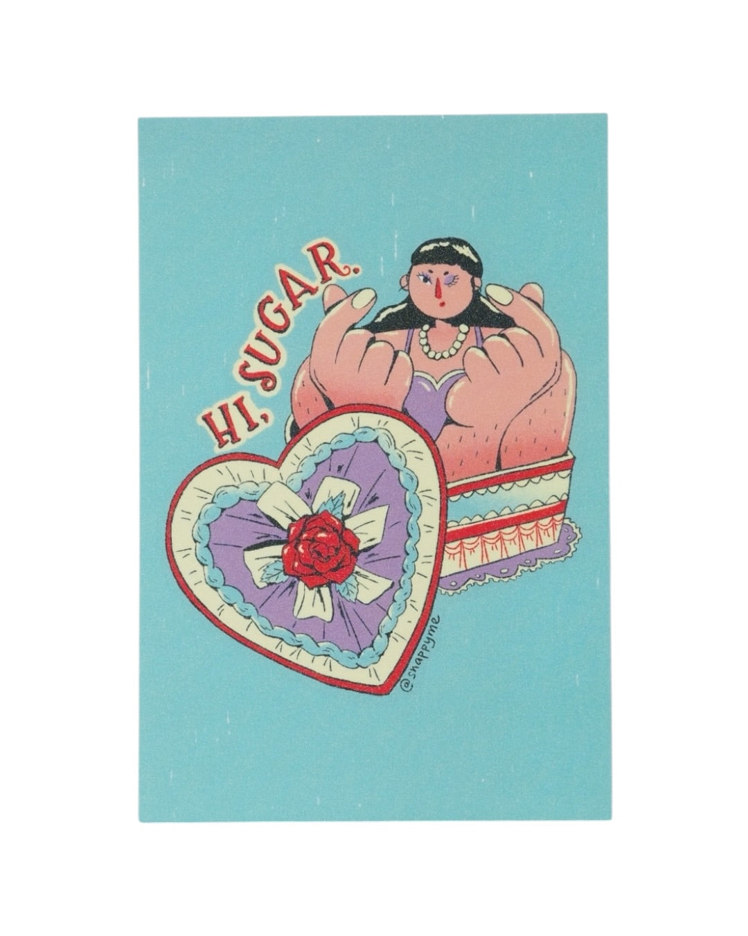 A6 Postcard