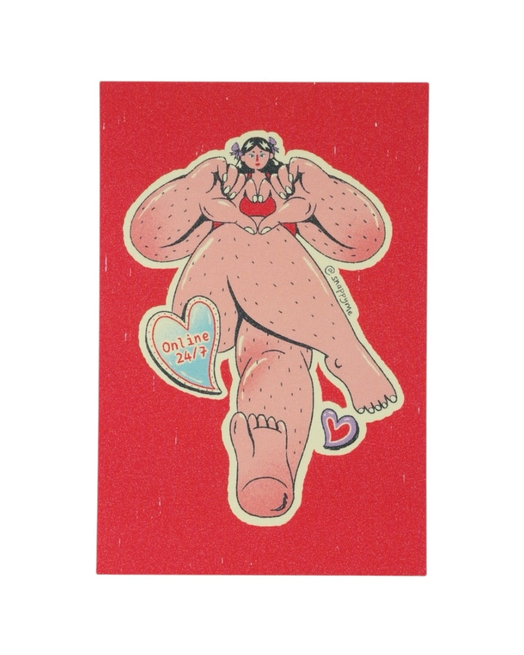 A6 Postcard