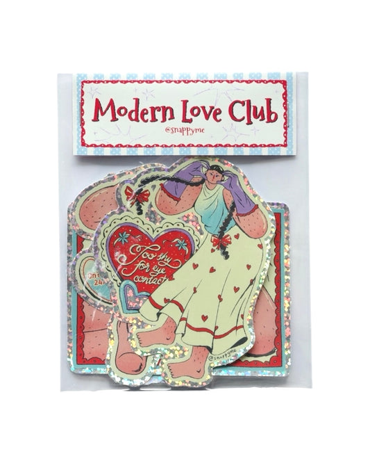 Modern Love Club Sticker Pack