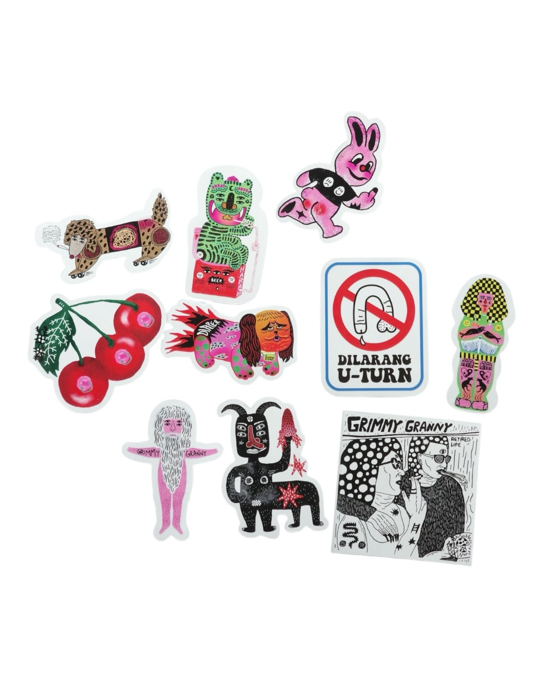 GG Sticker Pack