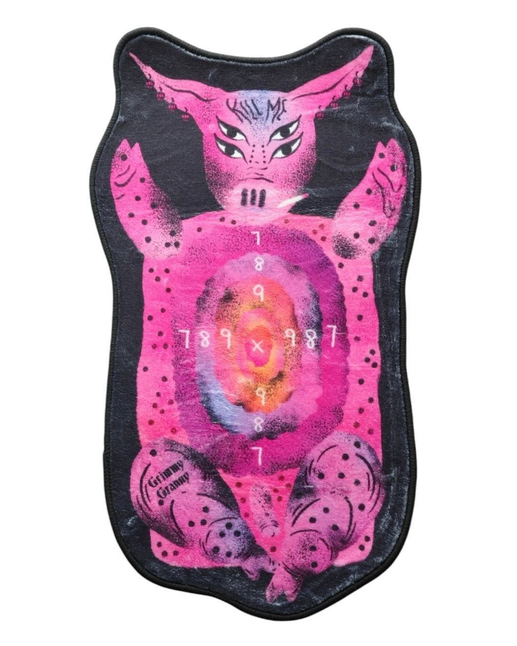 Pig Target Rug