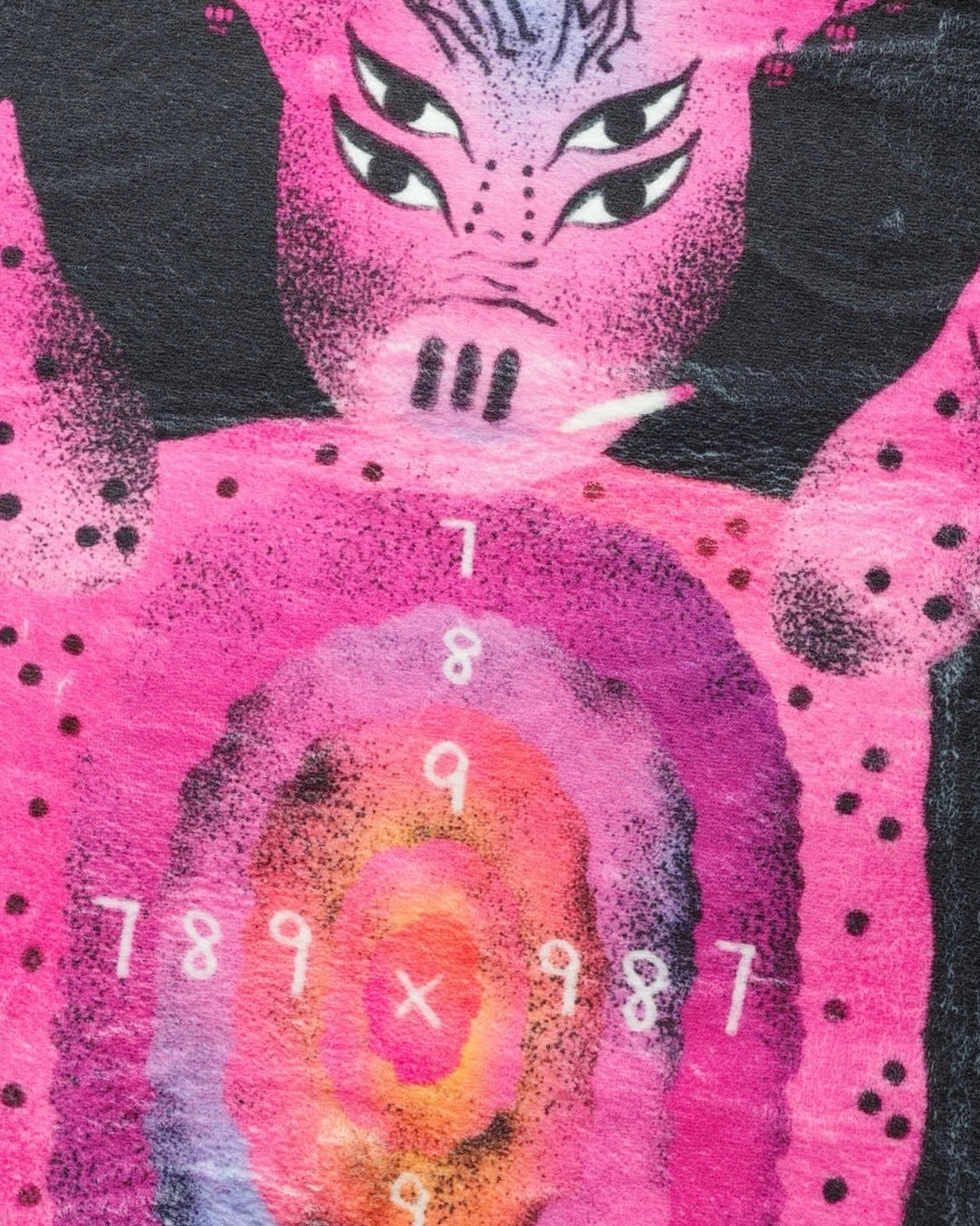 Pig Target Rug