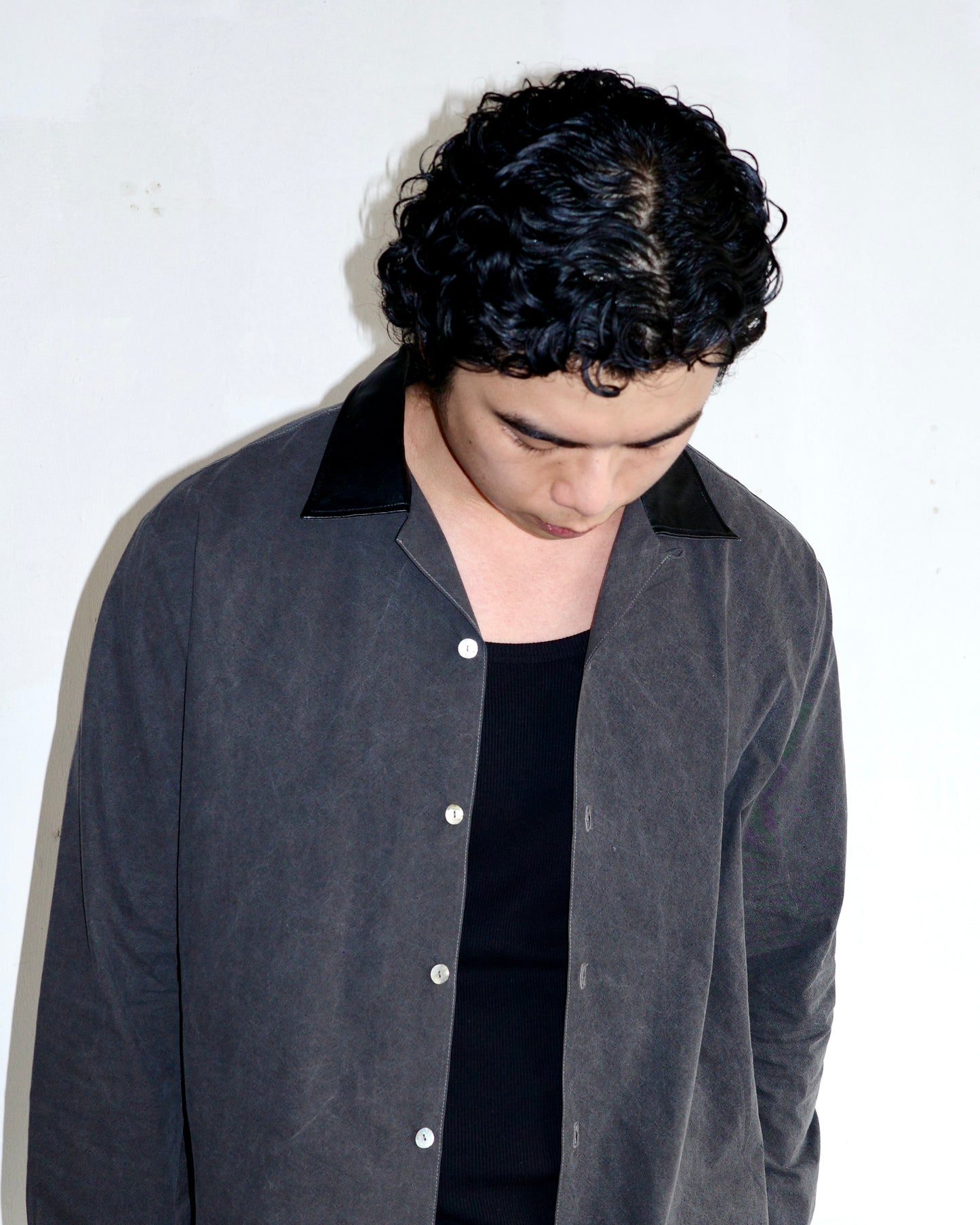 Leather Shirt