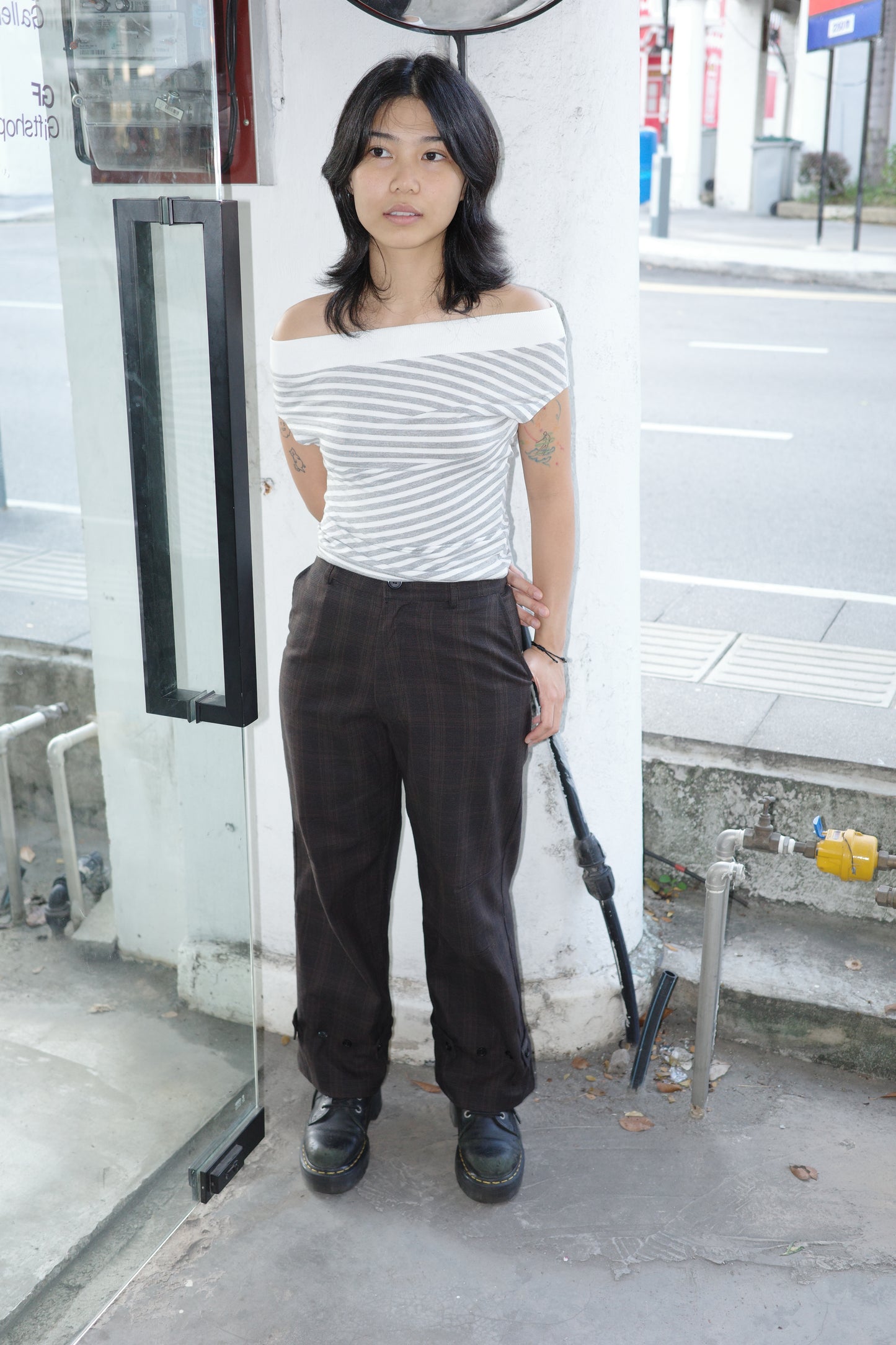 Subtle Tartan Trousers