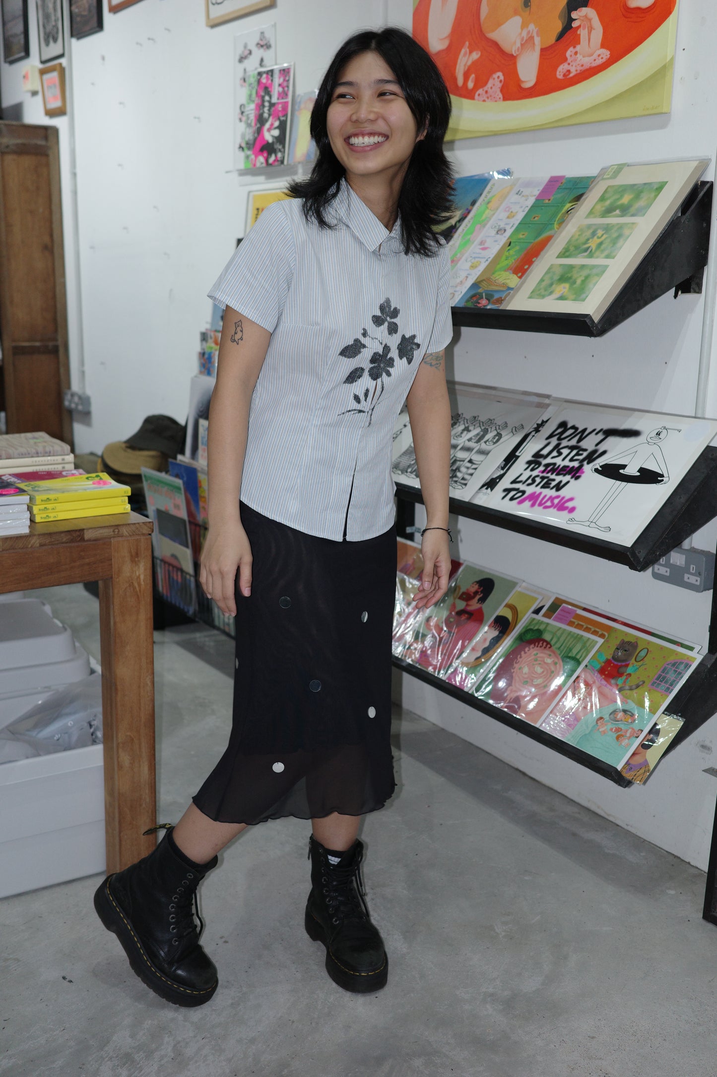 Coin Skirt
