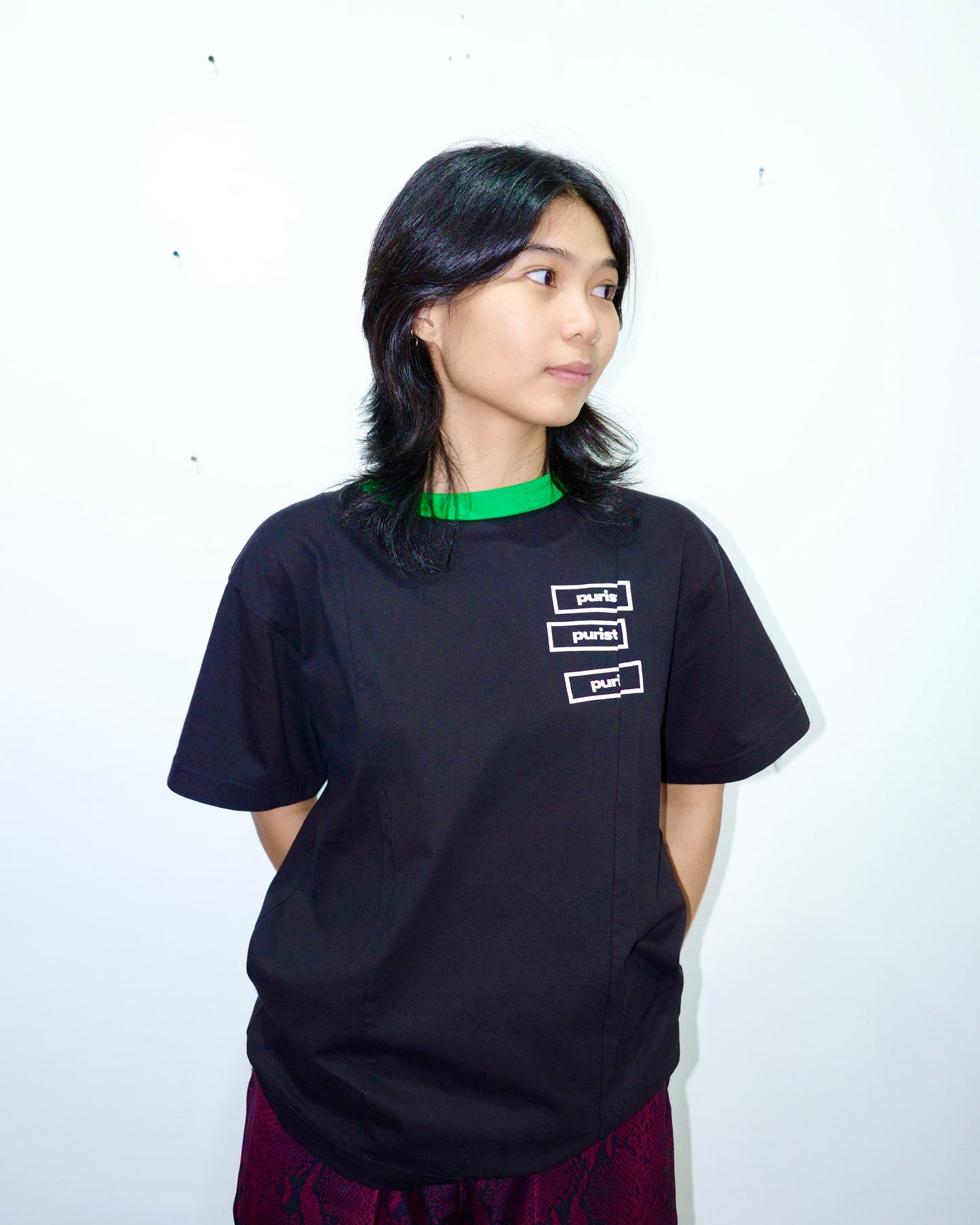 Cut To Cut Tee
