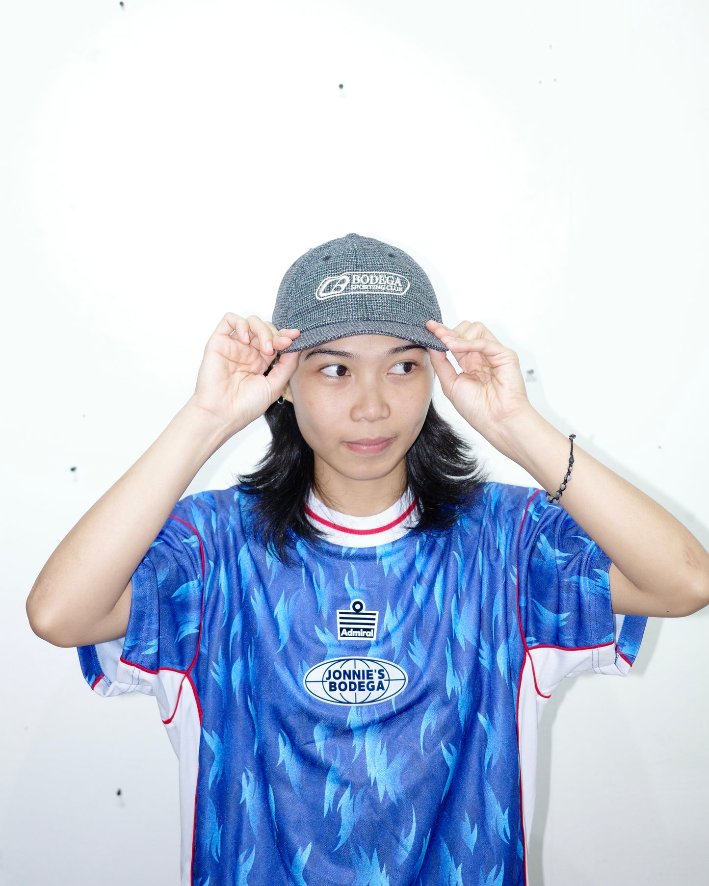 Bodega Sporting Club Icon Hat - Burbs Check