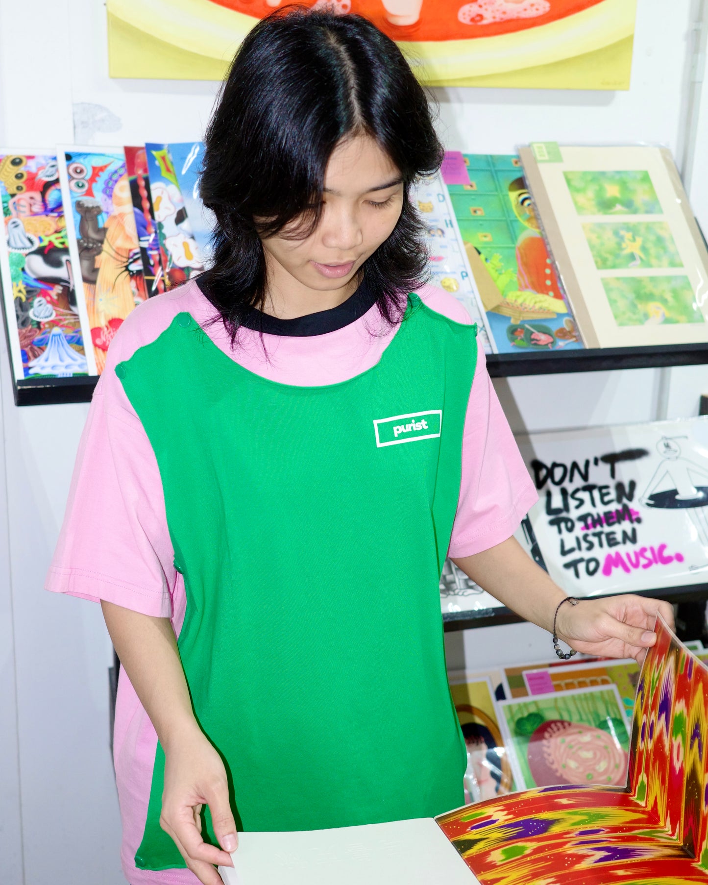 Modular Tee
