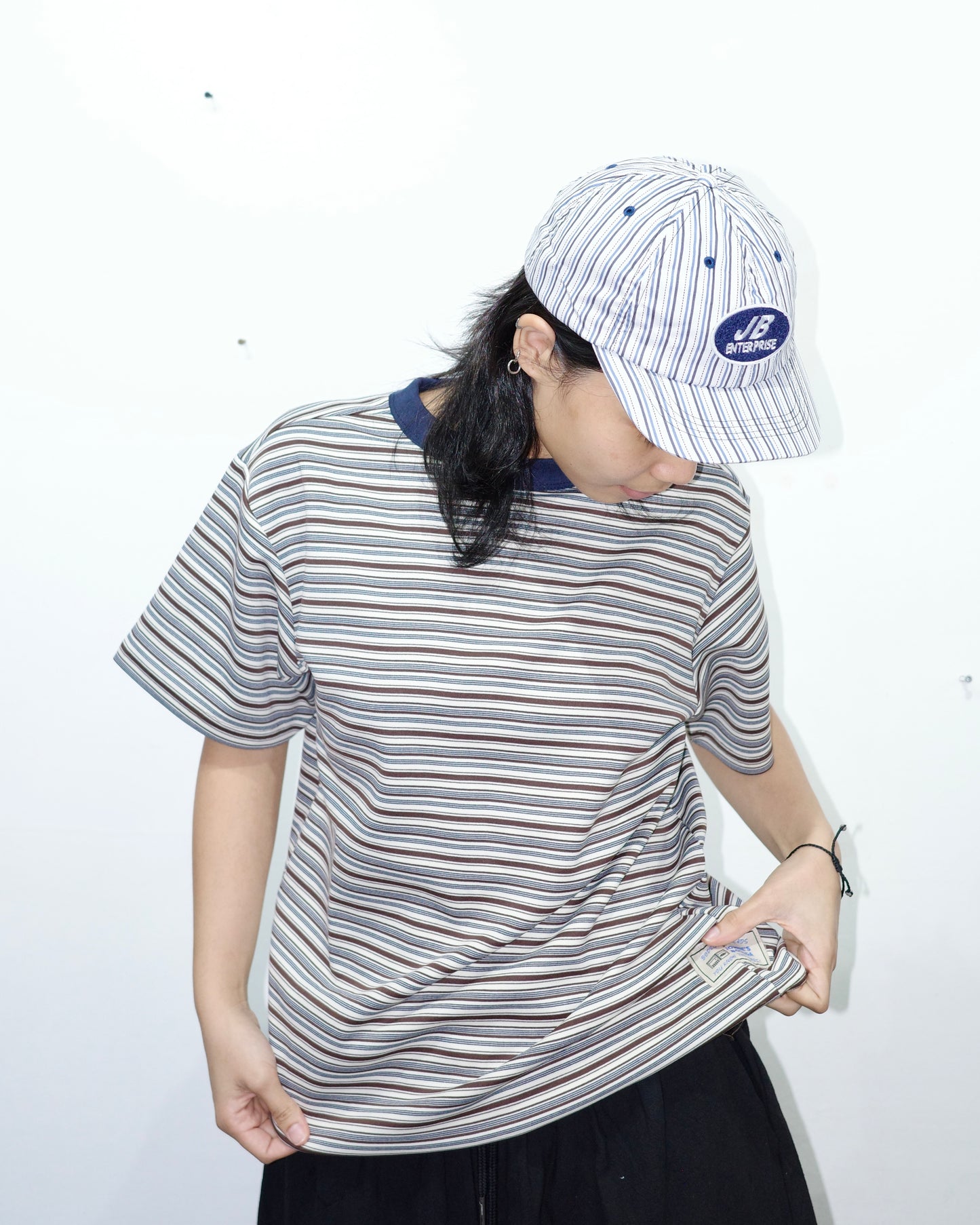 Bodega Striped Tee