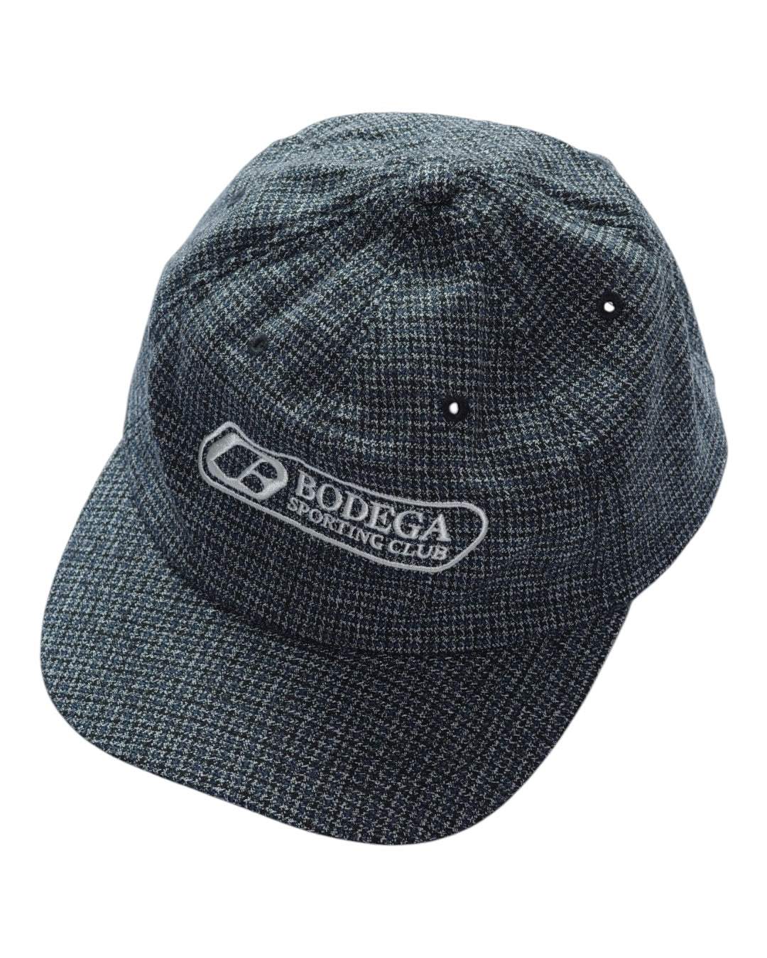 Bodega Sporting Club Icon Hat - Burbs Check