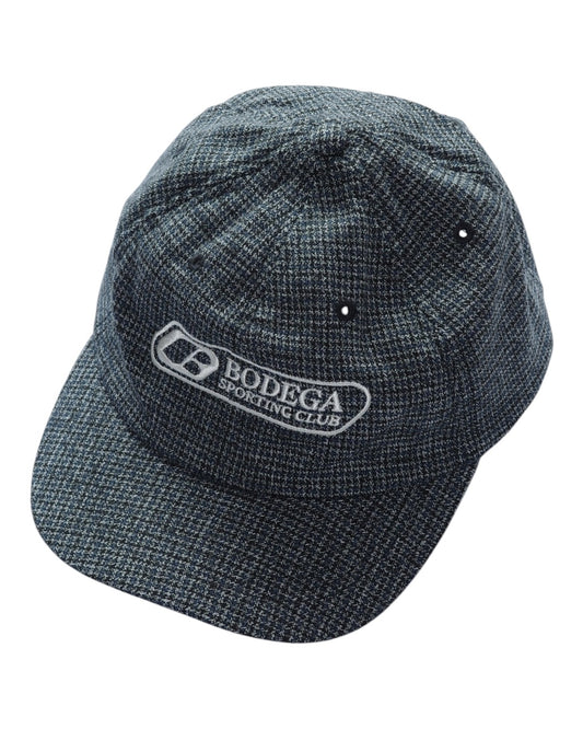 Bodega Sporting Club Icon Hat - Burbs Check