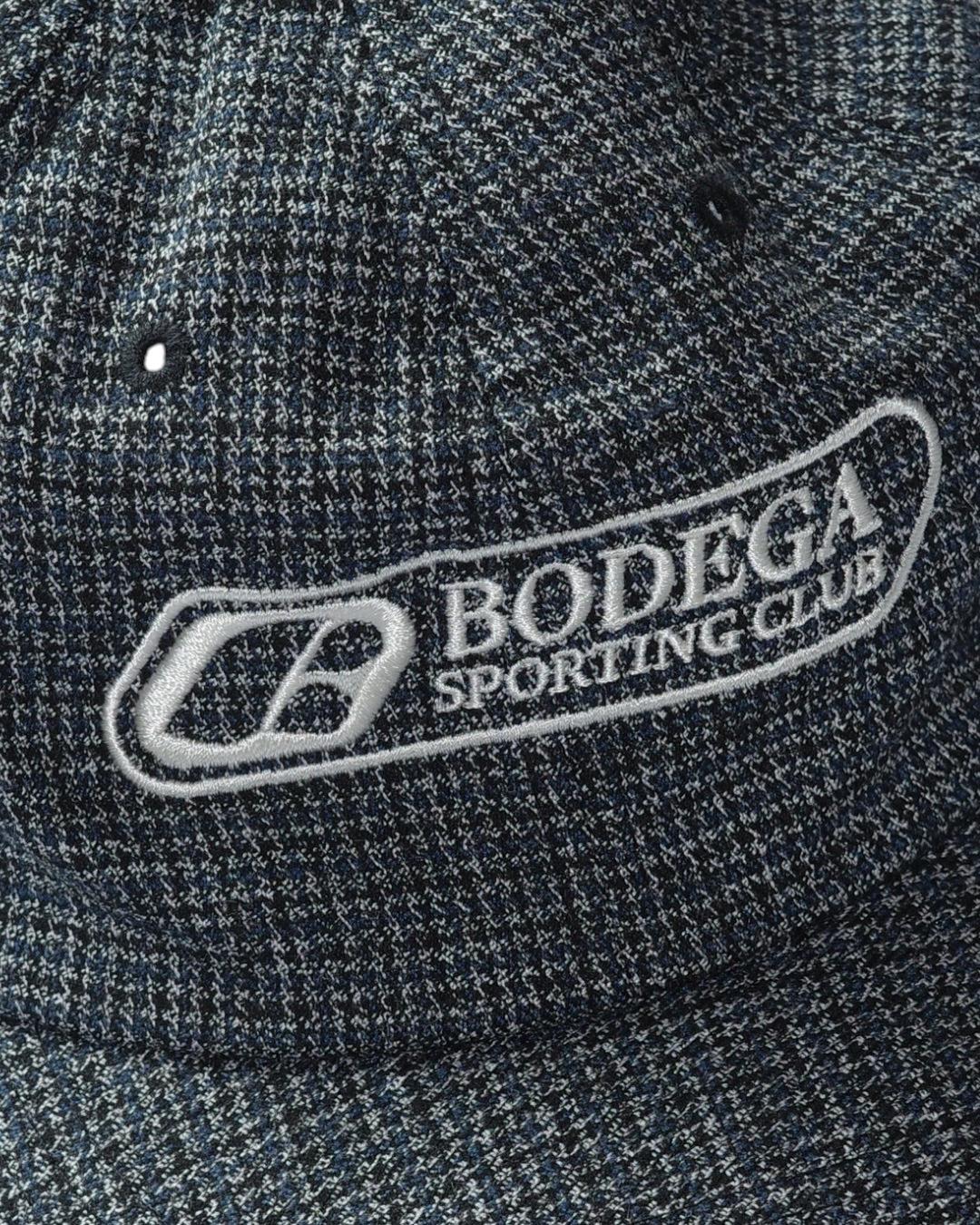 Bodega Sporting Club Icon Hat - Burbs Check